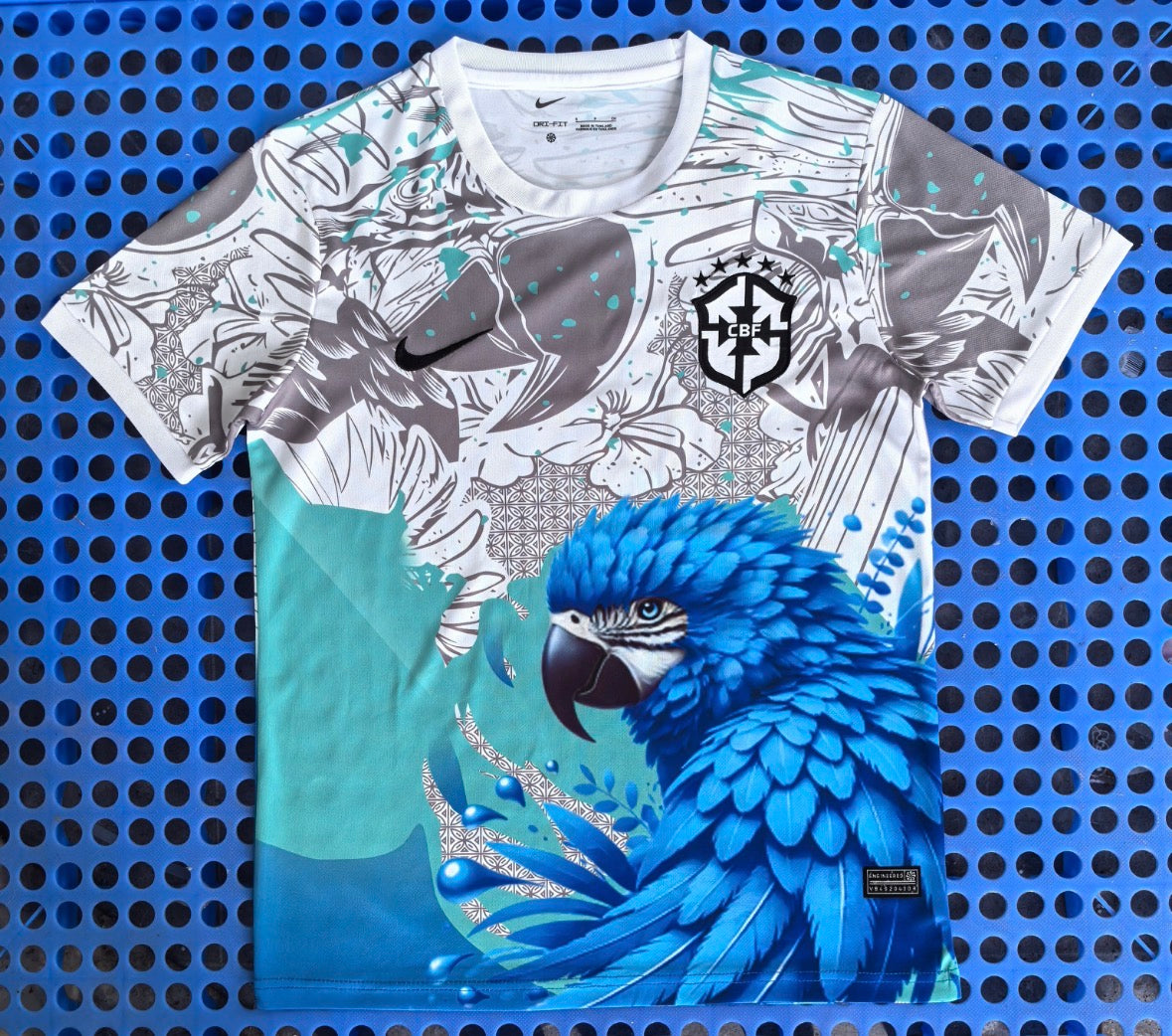 Maillot Brésil 25/26