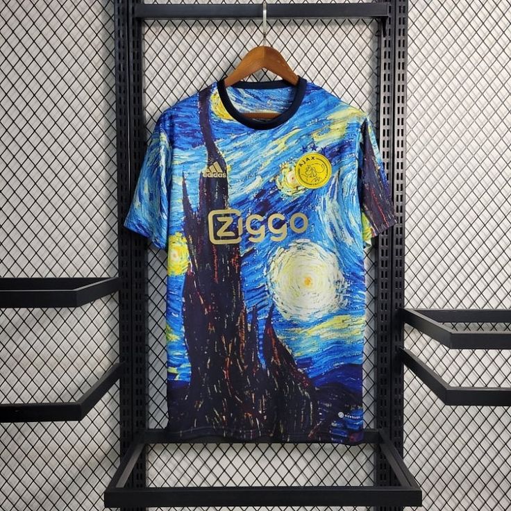 Maillot Ajax x Van Gogh 23/24
