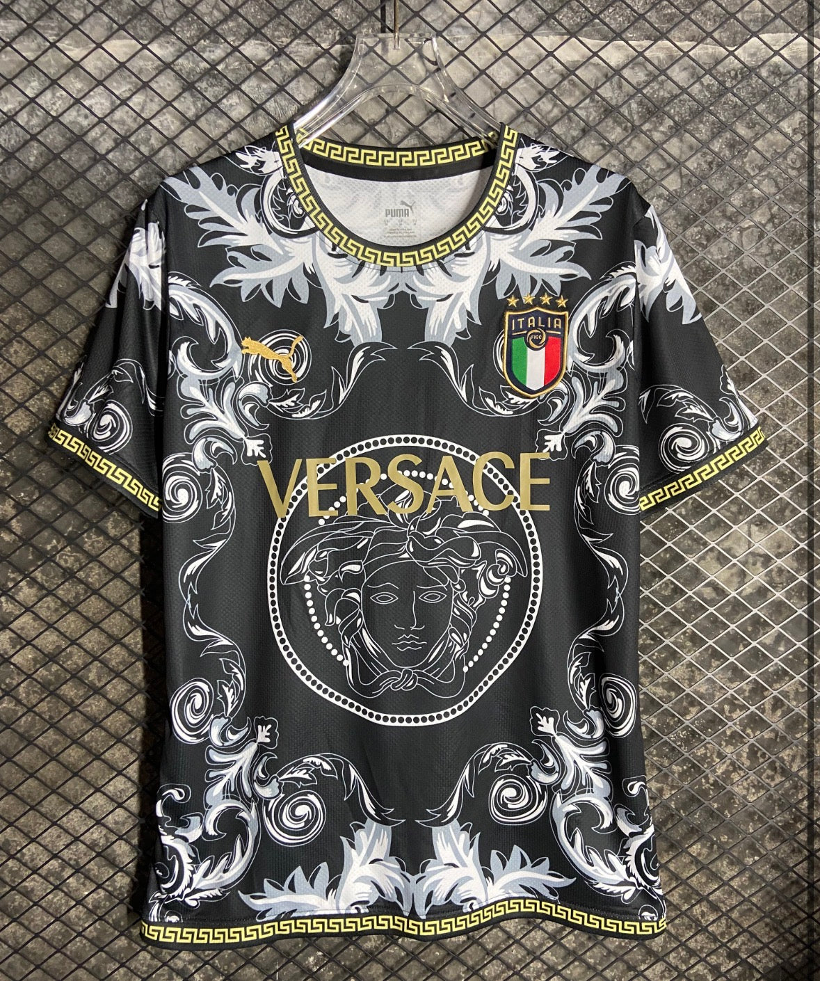 Maillot Italie x Versace 23/24