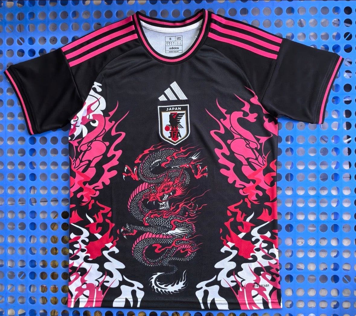 Maillot Japon Dragon Noir 23/24